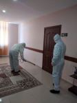 Sosial xidmət müəssisələri dezinfeksiya edilir (FOTO) - Gallery Thumbnail