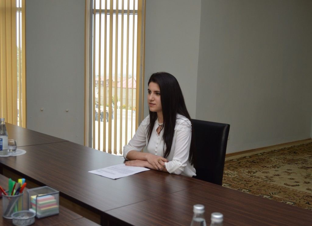 Mədəniyyət naziri və müavinləri bölgələrdə vətəndaşlara görüşüb (FOTO) - Gallery Image