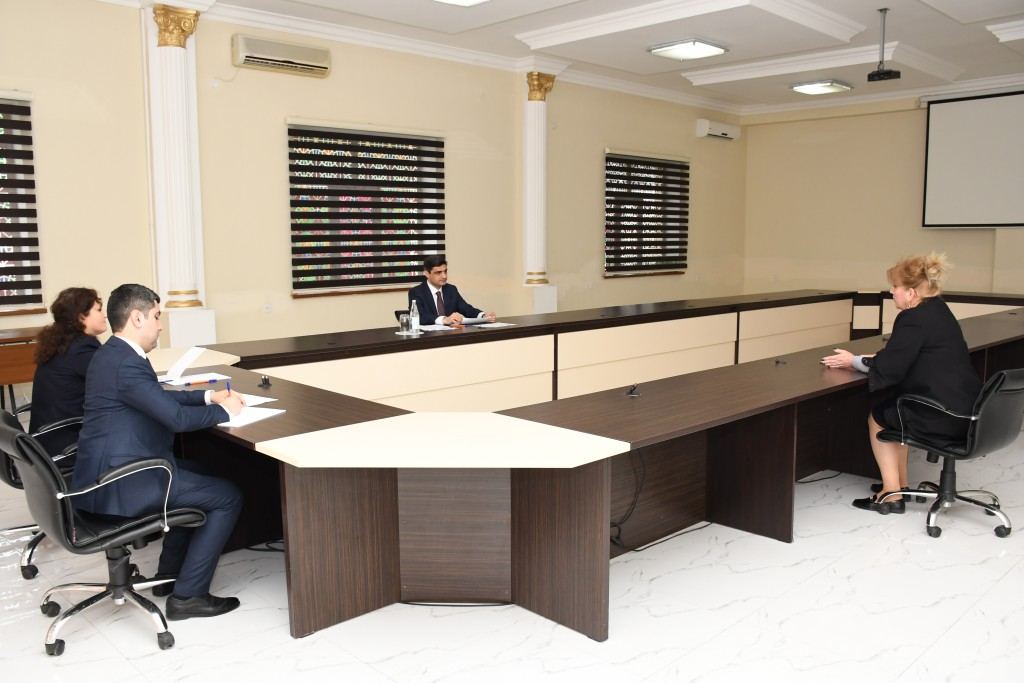 Mədəniyyət naziri və müavinləri bölgələrdə vətəndaşlara görüşüb (FOTO) - Gallery Image