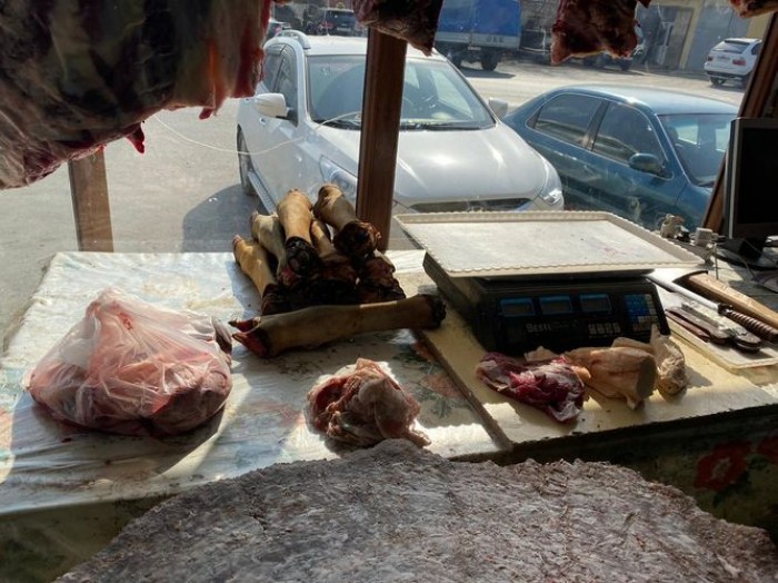 Binəqədidə qanunsuz heyvan kəsimi məntəqələri aşkarlandı -FOTOLAR