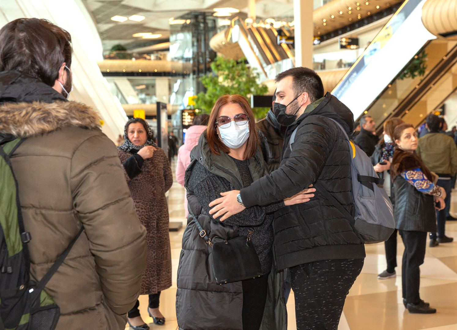 Ankaradan 157 Azərbaycan vətəndaşı vətənə qaytarılıb - AZAL (FOTO) - Gallery Image