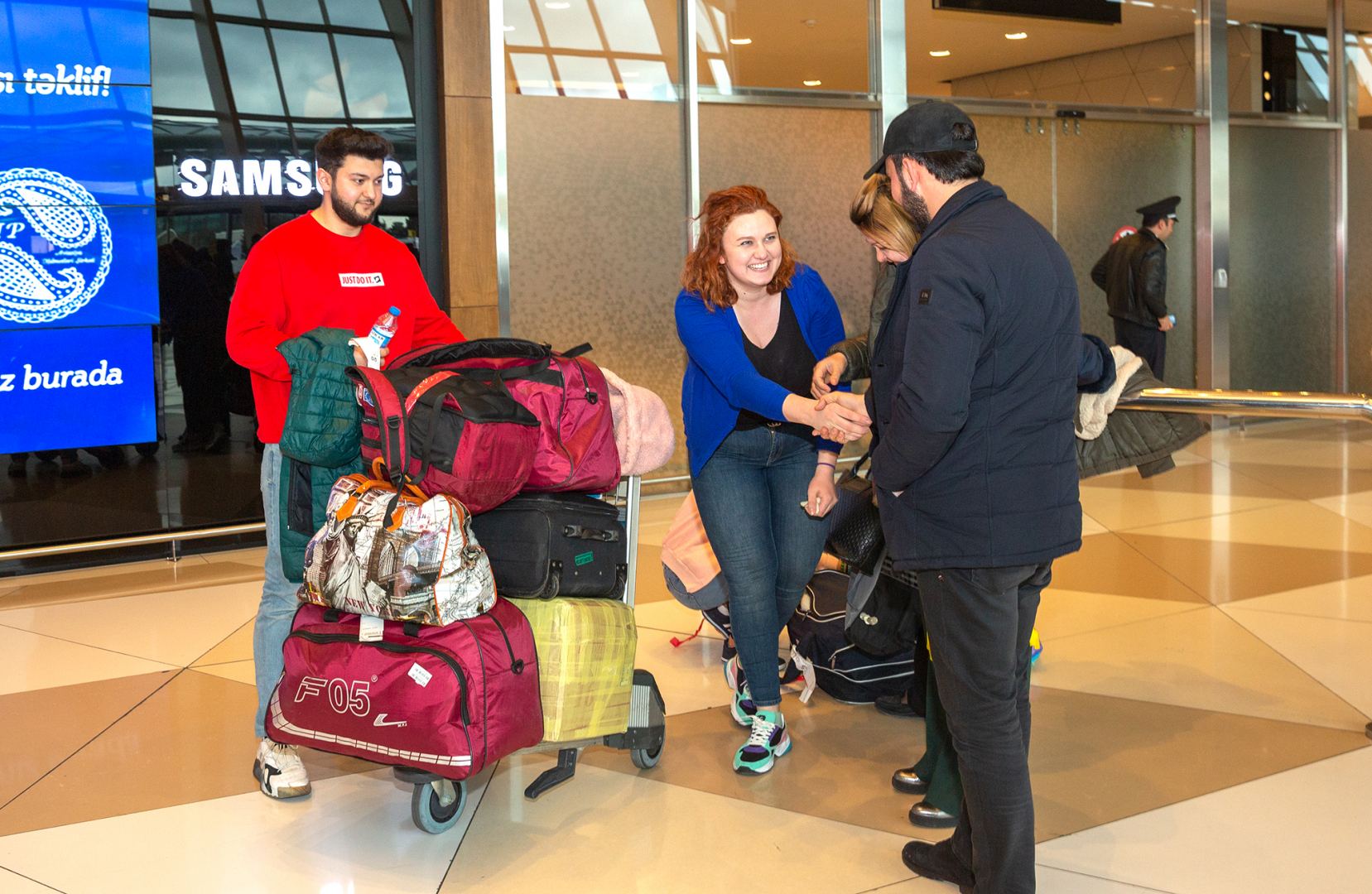 Ankaradan 157 Azərbaycan vətəndaşı vətənə qaytarılıb - AZAL (FOTO) - Gallery Image