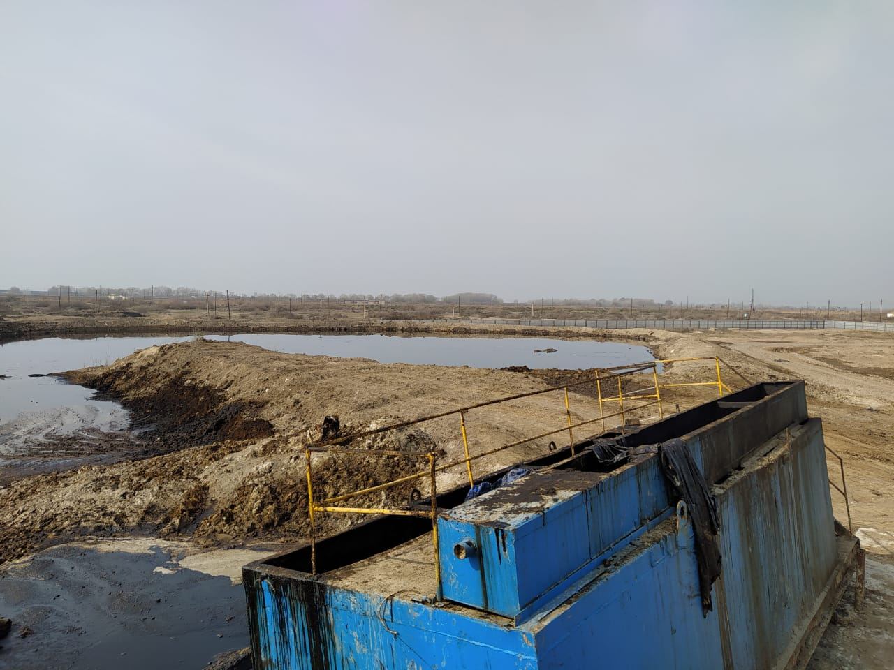 Tullantıların düzgün idarə edilməməsinə görə şirkət cəzalandırılıb (FOTO) - Gallery Image