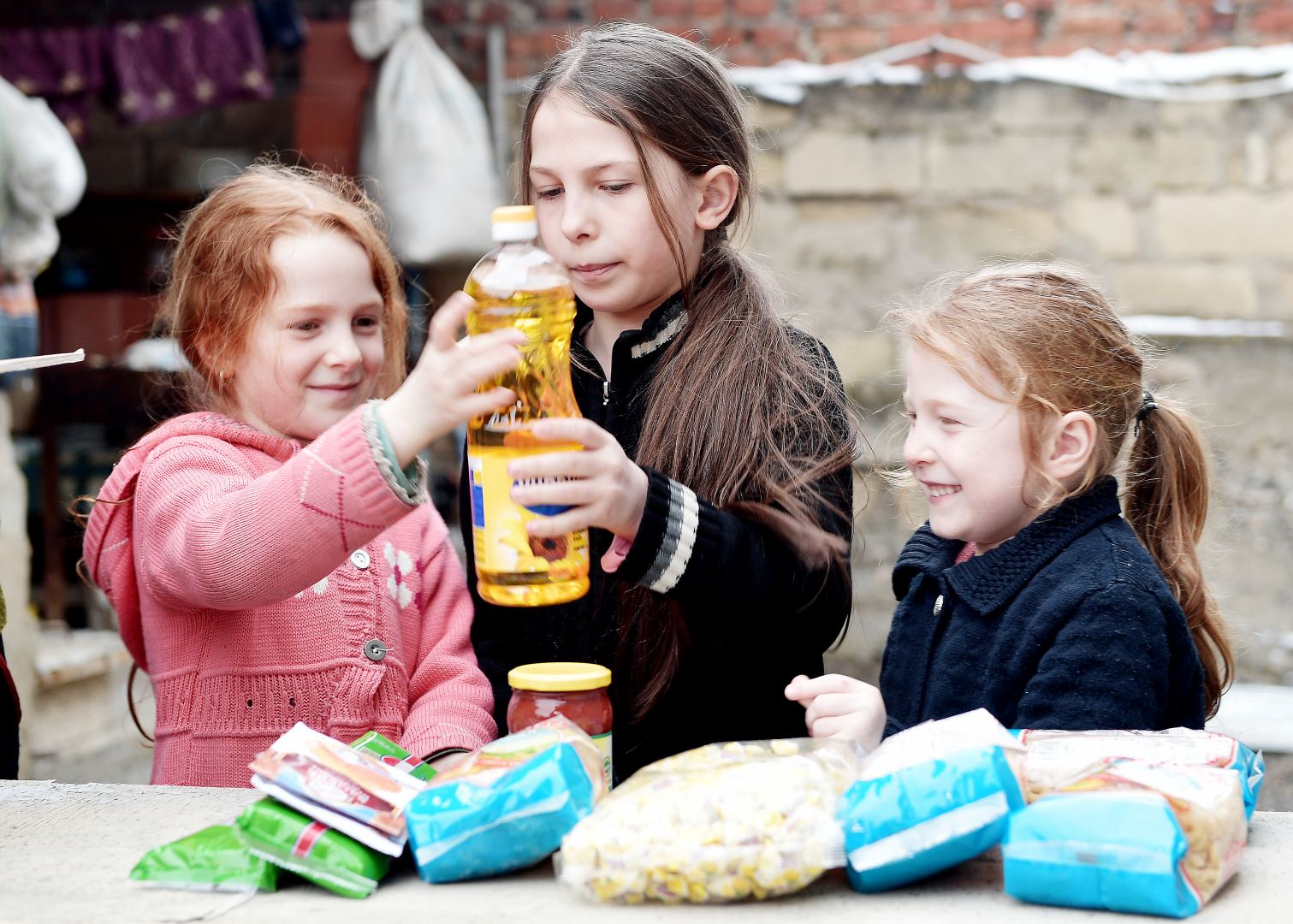 Heydər Əliyev Fondu ünvanlı sosial yardım alan ailələrə Novruz sovqatları paylayıb (FOTO) - Gallery Image