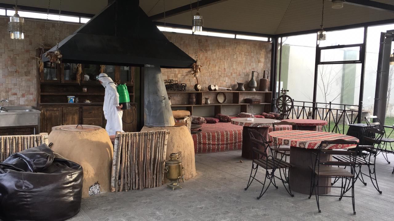 "Vogue Hotel Nabran" Operativ Qərargahın istifadəsinə verildi (FOTO/VİDEO) - Gallery Image