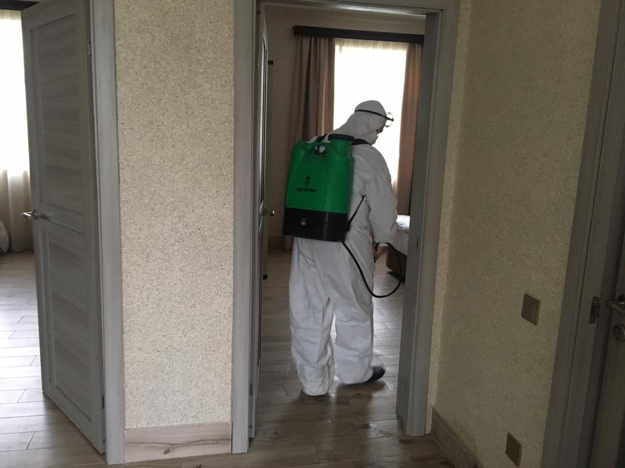 "Vogue Hotel Nabran" Operativ Qərargahın istifadəsinə verildi (FOTO/VİDEO) - Gallery Image