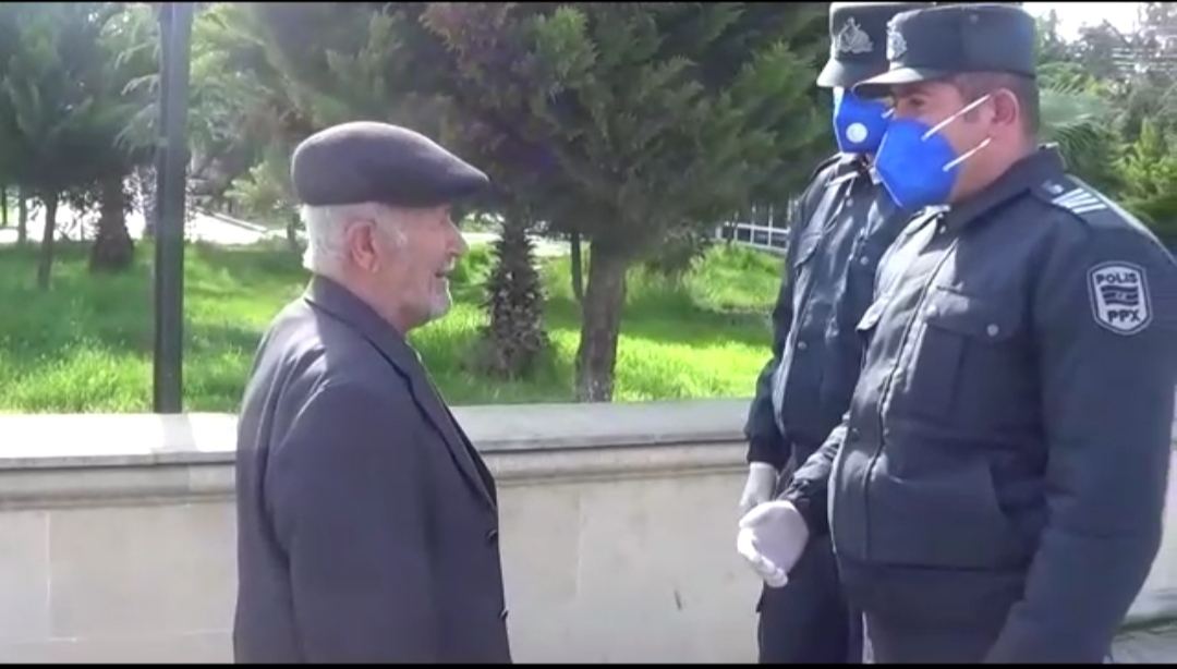 Masallıda xüsusi karantin rejimi ilə bağlı tətbiq olunan qaydalara ciddi nəzarət edilir (FOTO) - Gallery Image