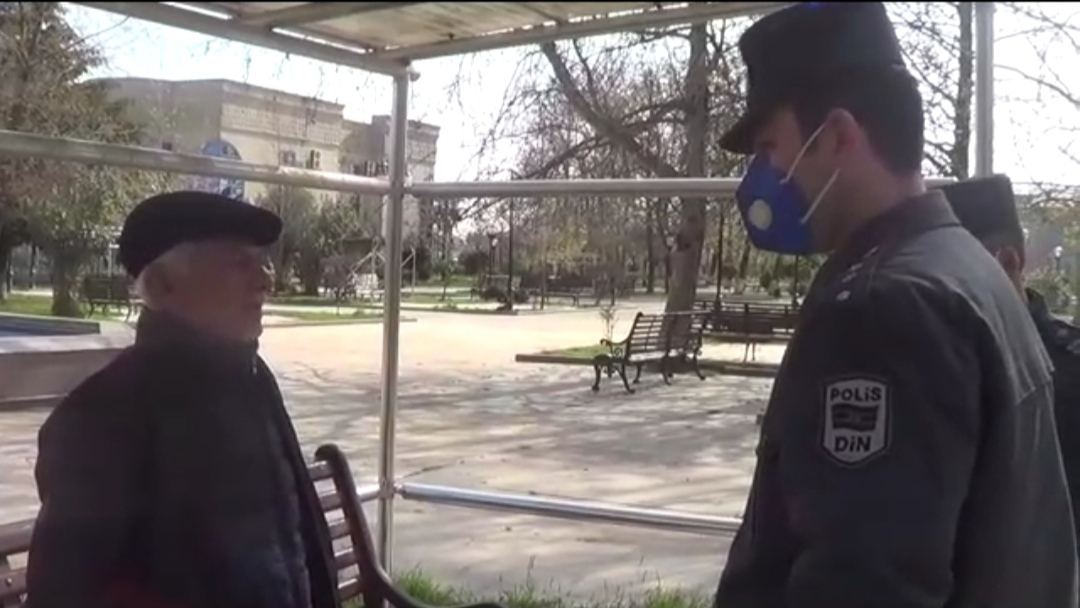 Masallıda xüsusi karantin rejimi ilə bağlı tətbiq olunan qaydalara ciddi nəzarət edilir (FOTO) - Gallery Image