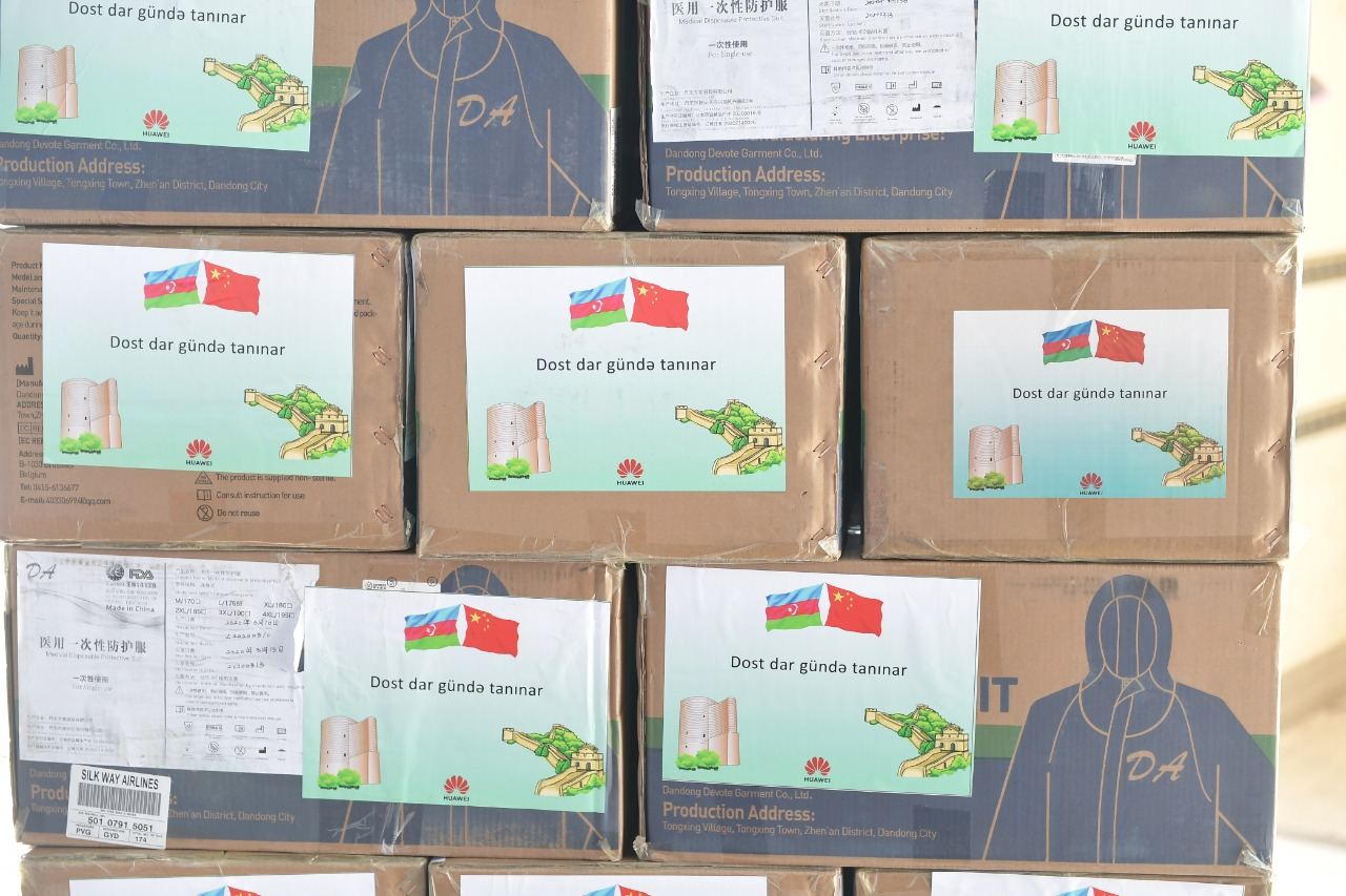 “Huawei Azerbaijan” koronavirusla mübarizədə Heydər Əliyev Fonduna dəstək göstərib (FOTO) - Gallery Image