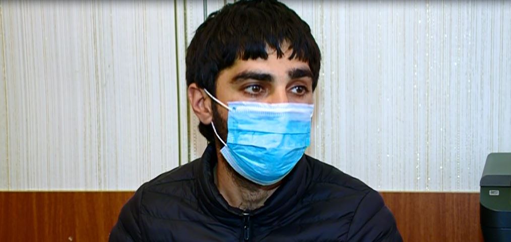 Şəmkirdə evlərdən oğurluq edən şəxs saxlanılıb (FOTO) - Gallery Image
