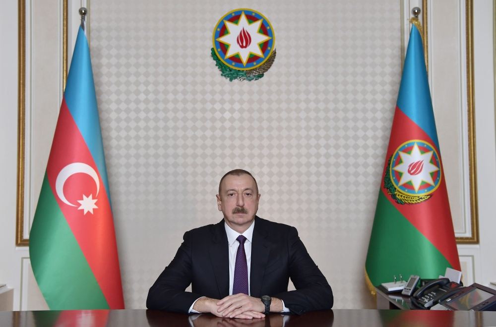 Prezident İlham Əliyev Gürcüstan Prezidenti Salome Zurabişvili ilə videobağlantı formatında danışıblar (FOTO) - Gallery Image