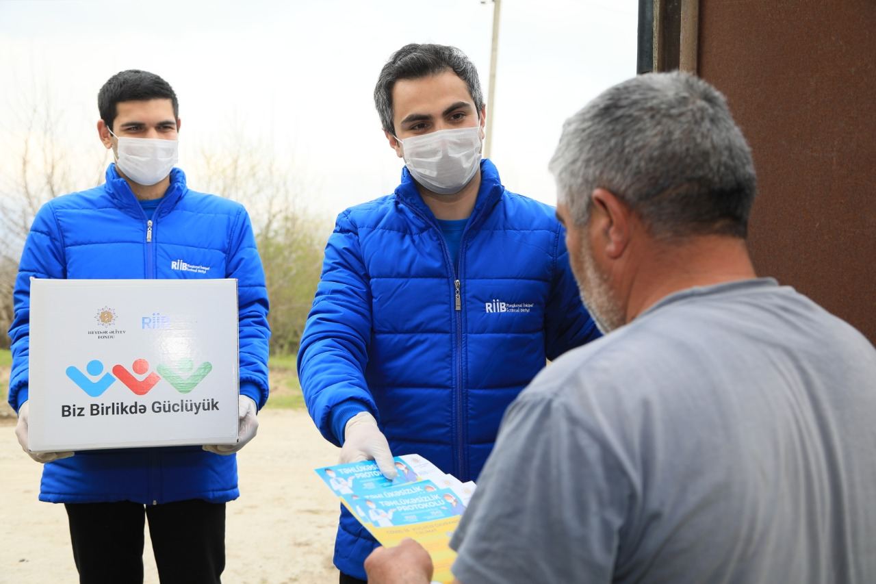 Heydər Əliyev Fondunun “Biz birlikdə güclüyük” aksiyası davam edir (FOTO/VİDEO) - Gallery Image