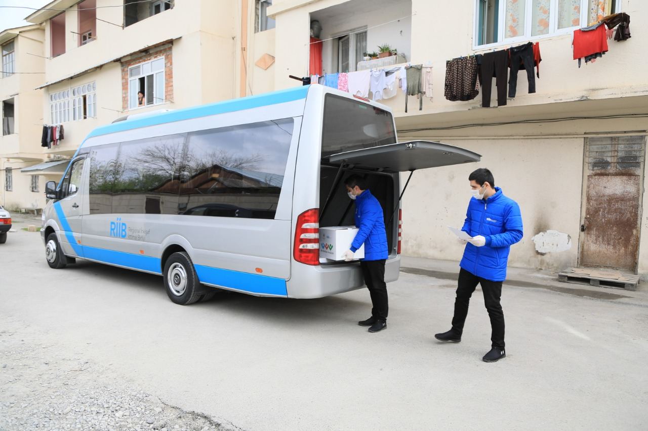 Heydər Əliyev Fondunun “Biz birlikdə güclüyük” aksiyası davam edir (FOTO/VİDEO) - Gallery Image