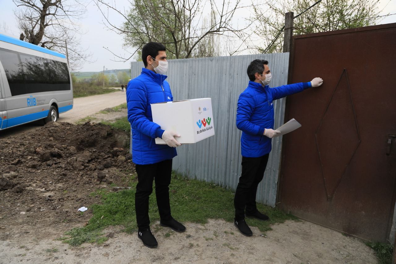 Heydər Əliyev Fondunun “Biz birlikdə güclüyük” aksiyası davam edir (FOTO/VİDEO) - Gallery Image