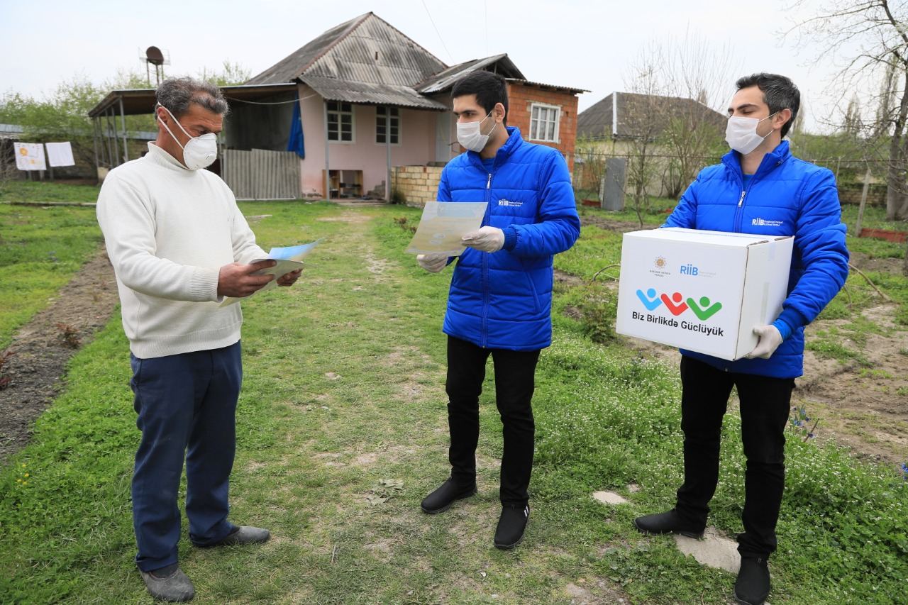 Heydər Əliyev Fondunun “Biz birlikdə güclüyük” aksiyası davam edir (FOTO/VİDEO) - Gallery Image