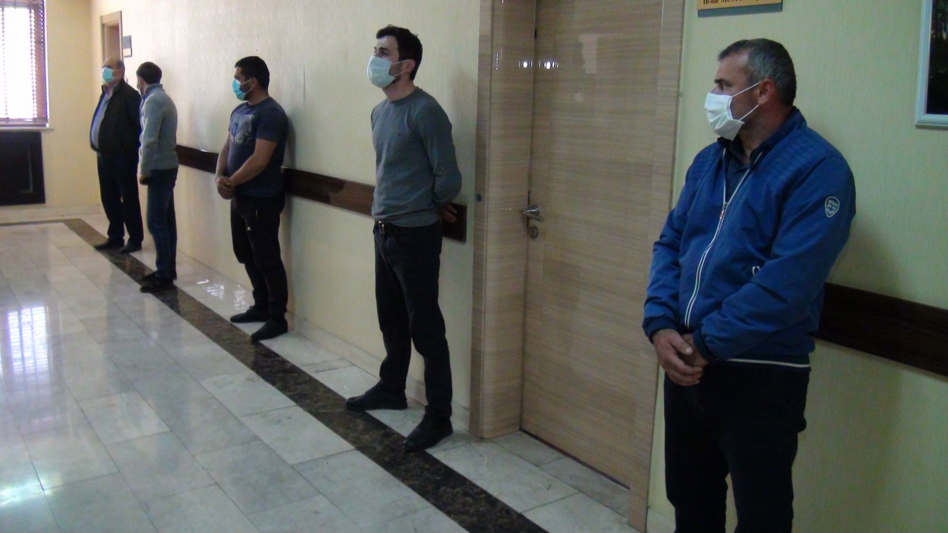 Zaqatalada karantin rejimini pozan 5 nəfər cərimələndi (FOTO) - Gallery Image