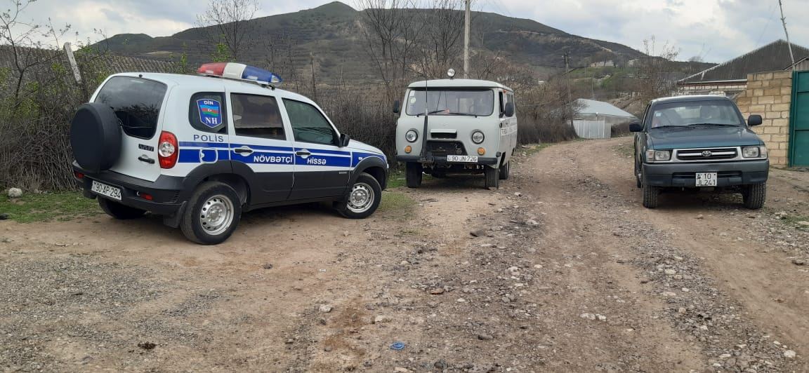 Tovuzda top mərmisinin qalıqları tapılıb (FOTO) - Gallery Image