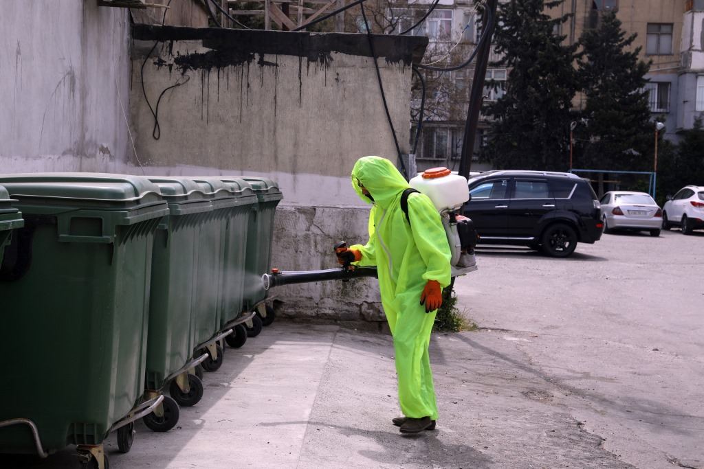 Ödənişli ictimai iş yerlərinin sayı 51 minə çatıb (FOTO) - Gallery Image