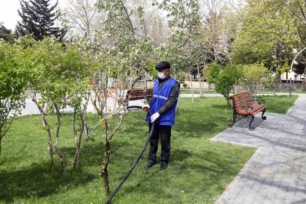 Ödənişli ictimai iş yerlərinin sayı 51 minə çatıb (FOTO) - Gallery Image