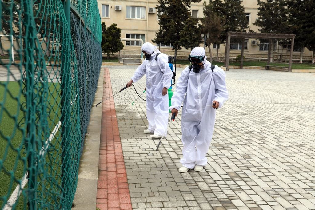 Ödənişli ictimai işlərə cəlb olunanların sayı 54 minə çatdı (FOTO) - Gallery Image