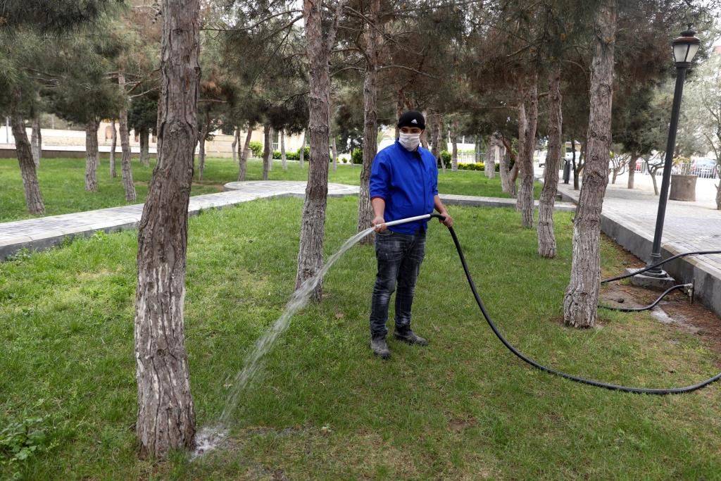 Ödənişli ictimai işlərə cəlb olunanların sayı 54 minə çatdı (FOTO) - Gallery Image