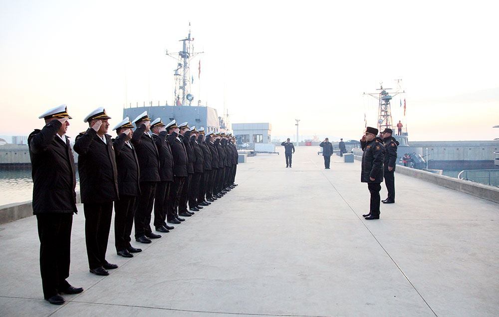 Hərbi Dəniz Qüvvələrində taktiki təlim başlayıb - (FOTO/VİDEO) - Gallery Image