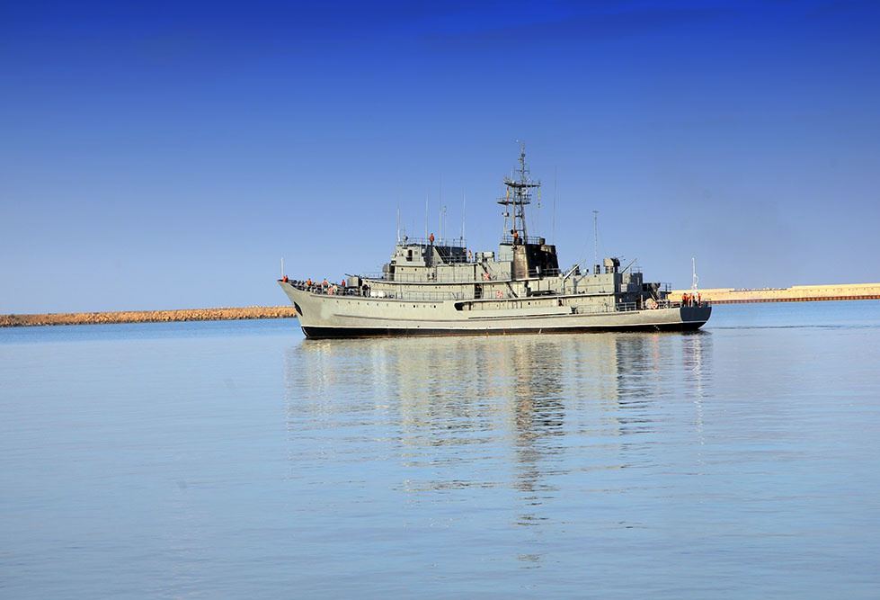 Hərbi Dəniz Qüvvələrində taktiki təlim başlayıb - (FOTO/VİDEO) - Gallery Image