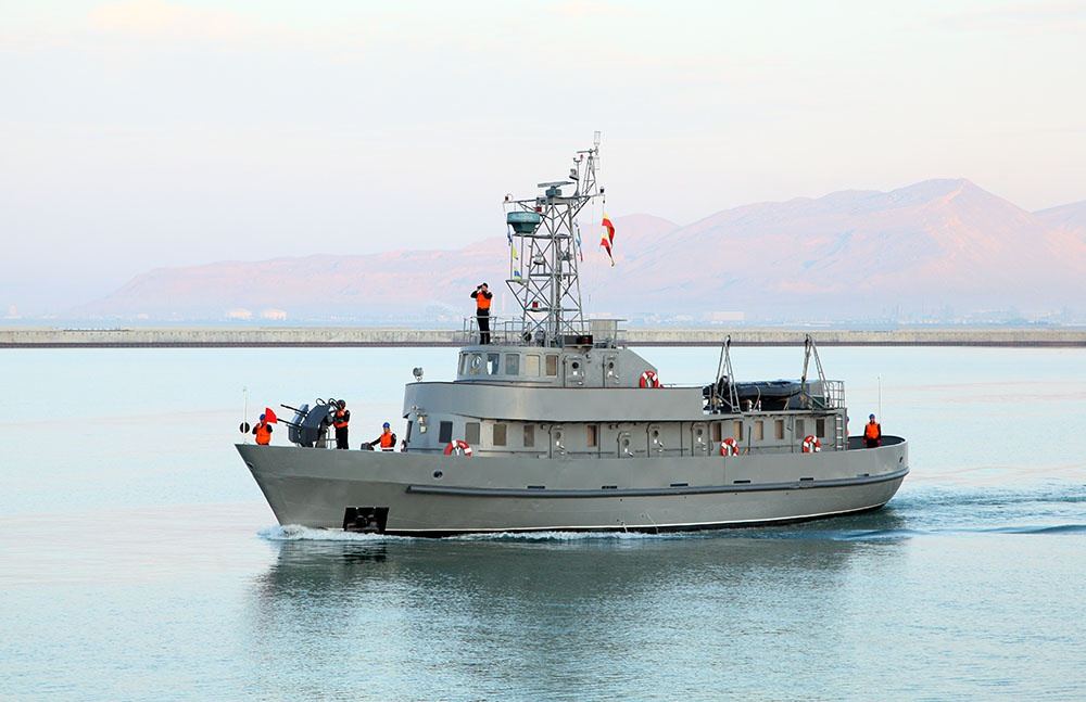 Hərbi Dəniz Qüvvələrində taktiki təlim başlayıb - (FOTO/VİDEO) - Gallery Image