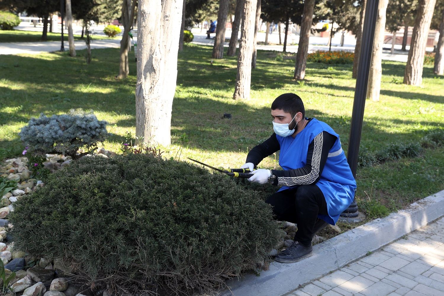 Son 10 gündə əlavə olaraq 18 min ödənişli ictimai iş yeri yaradılıb (FOTO) - Gallery Image