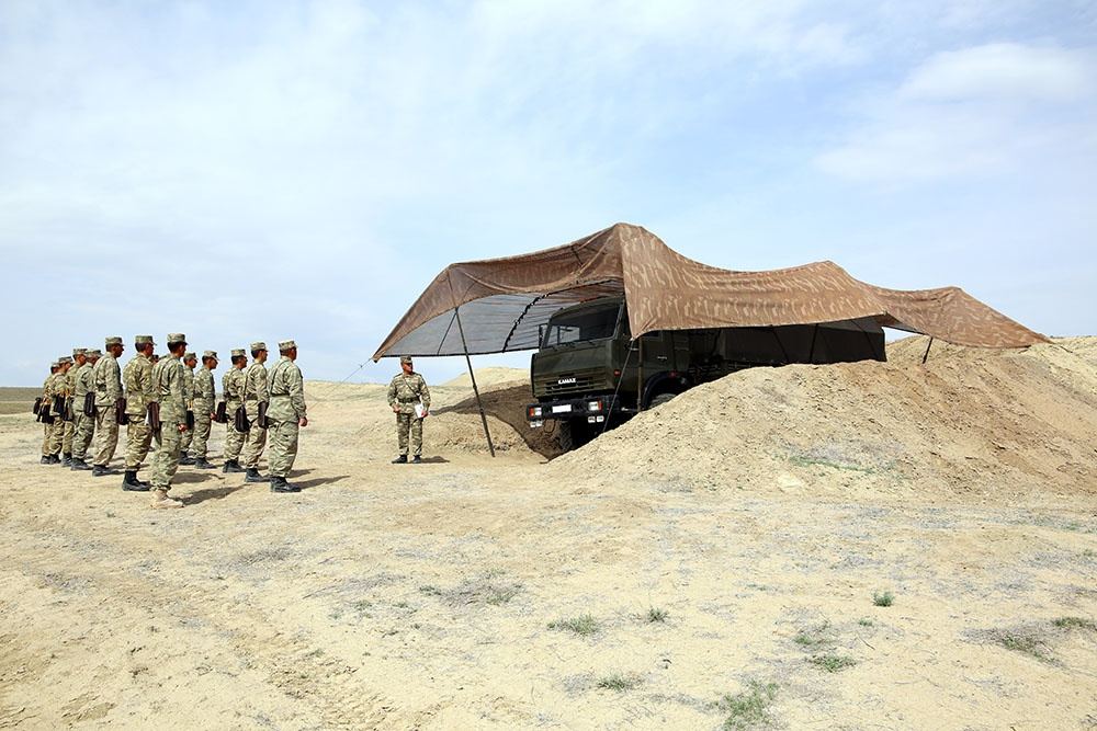Naxçıvan Qarnizonu Qoşunlarında toplantı keçirilib (FOTO/VİDEO) - Gallery Image