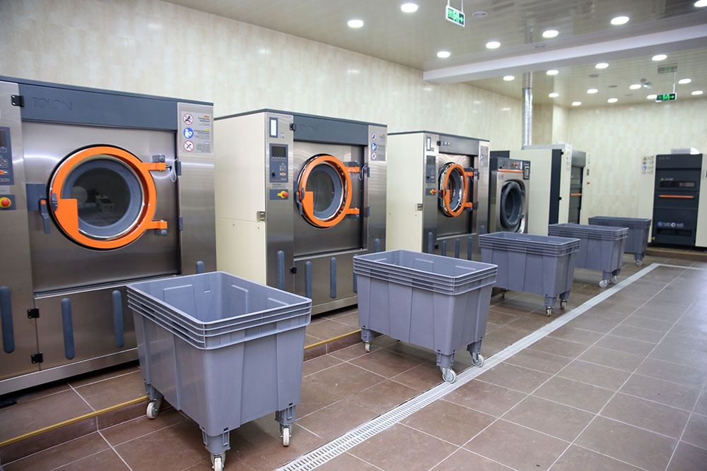 Cəbhəboyu zonada tikintisi yekunlaşmaqda olan hərbi hissəyə baxış keçirilib (FOTO/VİDEO) - Gallery Image
