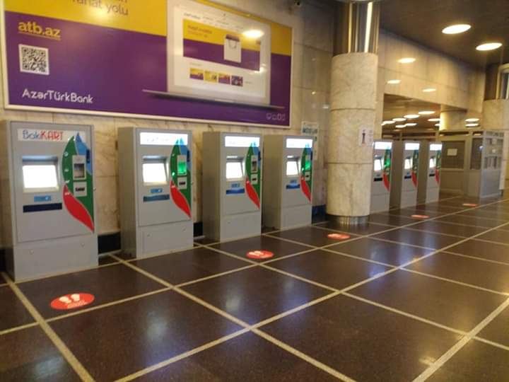 Bakı metrosunda yeni qaydalar FOTOLARDA - Gallery Image