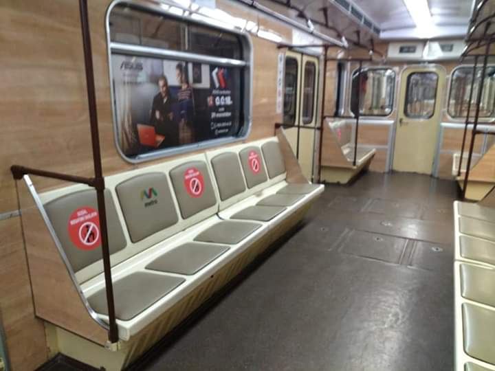 Bakı metrosunda yeni qaydalar FOTOLARDA - Gallery Image