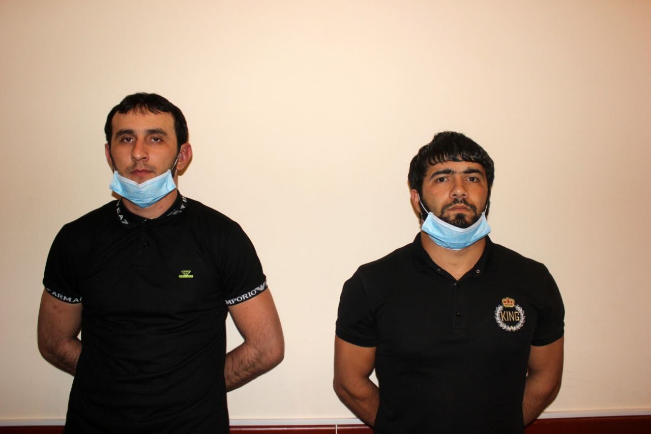 Qubada evlərin birindən televizor oğurlayan şəxslər saxlanılıb (FOTO) - Gallery Image