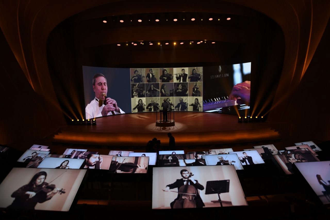 Ümummilli lider Heydər Əliyevin anadan olmasının 97-ci ildönümü münasibətilə virtual konsert proqramı təqdim olunacaq (FOTO) - Gallery Image