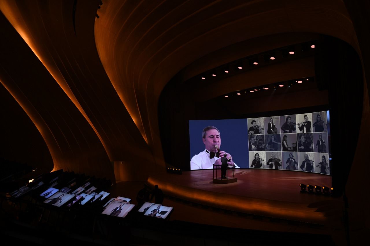 Ümummilli lider Heydər Əliyevin anadan olmasının 97-ci ildönümü münasibətilə virtual konsert proqramı təqdim olunacaq (FOTO) - Gallery Image