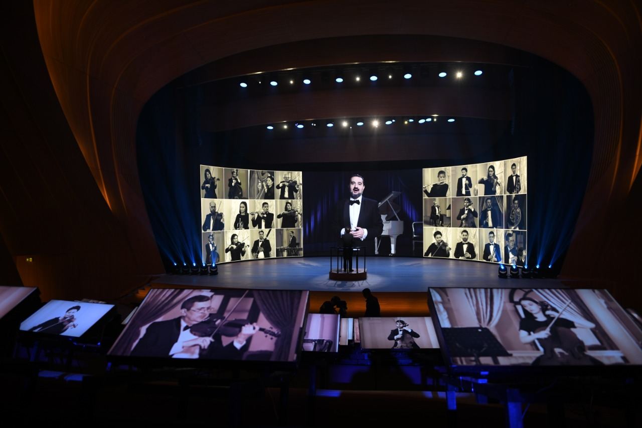 Ümummilli lider Heydər Əliyevin anadan olmasının 97-ci ildönümü münasibətilə virtual konsert proqramı təqdim olunacaq (FOTO) - Gallery Image