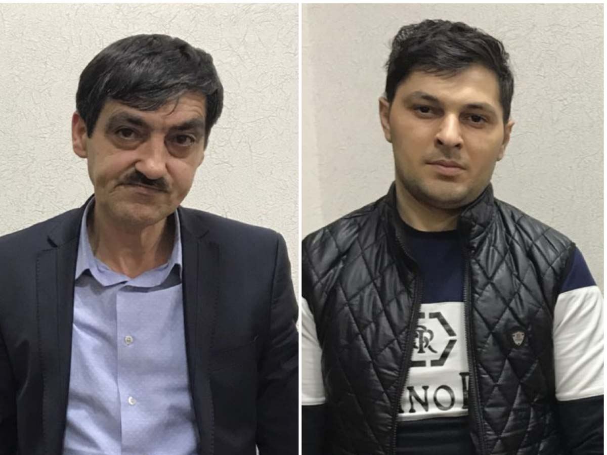 Bakıda narkotik tacirləri saxlanıldı (FOTO) - Gallery Image