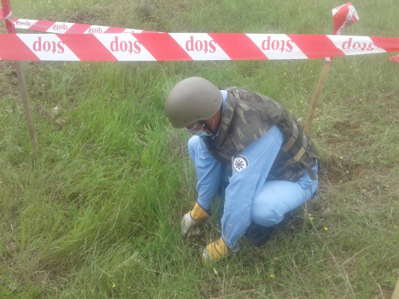 Füzulidə 23 ədəd 7.62 mm-lik patronlar aşkar olunub (FOTO) - Gallery Image