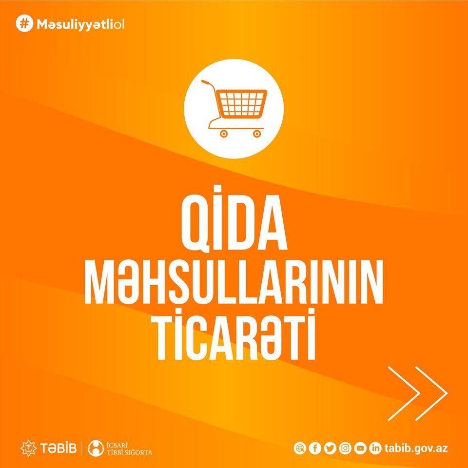 Satıcı və alıcılar üçün koronavirus profilaktikasına dair yeni QAYDALAR (FOTO) - Gallery Image