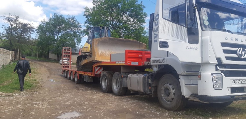 Sel suları 35 kV-luq hava xətti üçün təhlükə yaradıb -FOTOLAR