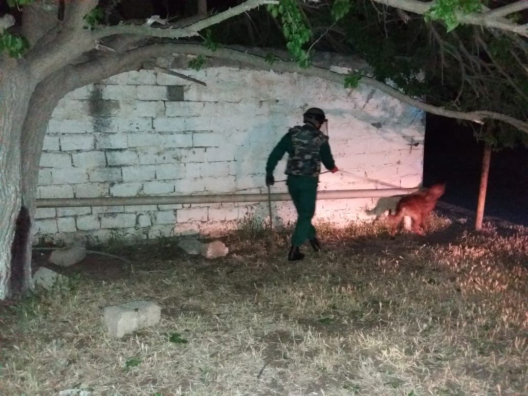 Nardaranda F-1 əl qumbarası aşkar olunub (FOTO) - Gallery Image