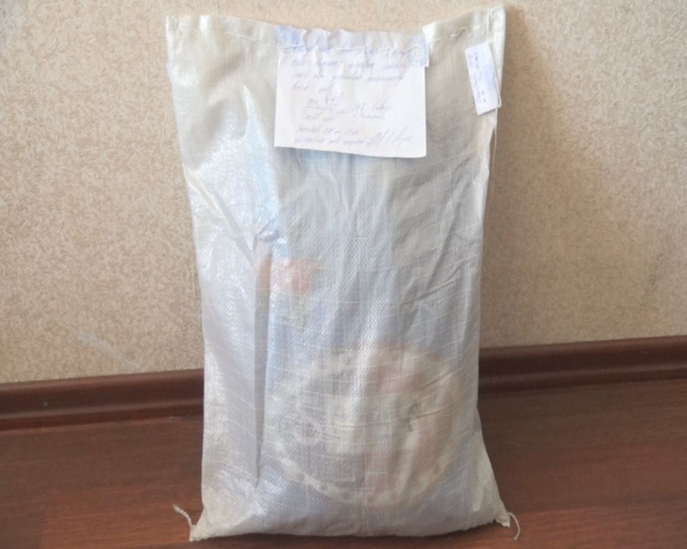 Gəncə sakini külli miqdarda narkotiklə tutuldu- FOTO