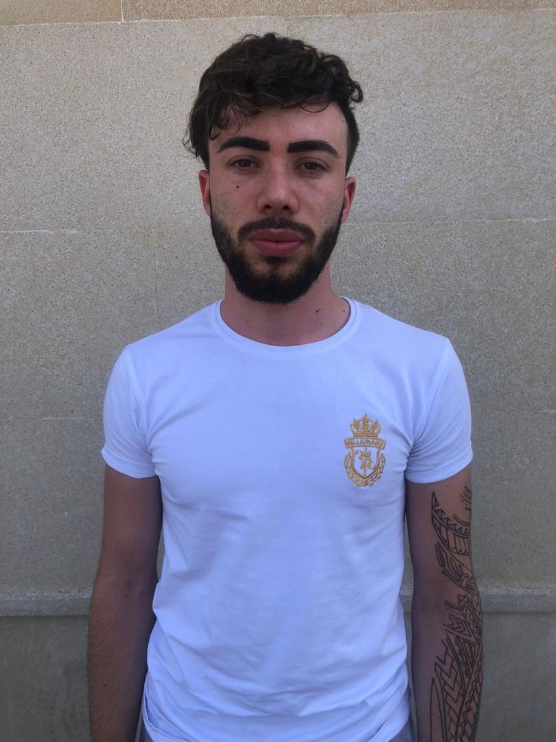 Bakıda avtomobildə intizamsız davranan şəxslər inzibati qaydada həbs edildi (FOTO) - Gallery Image