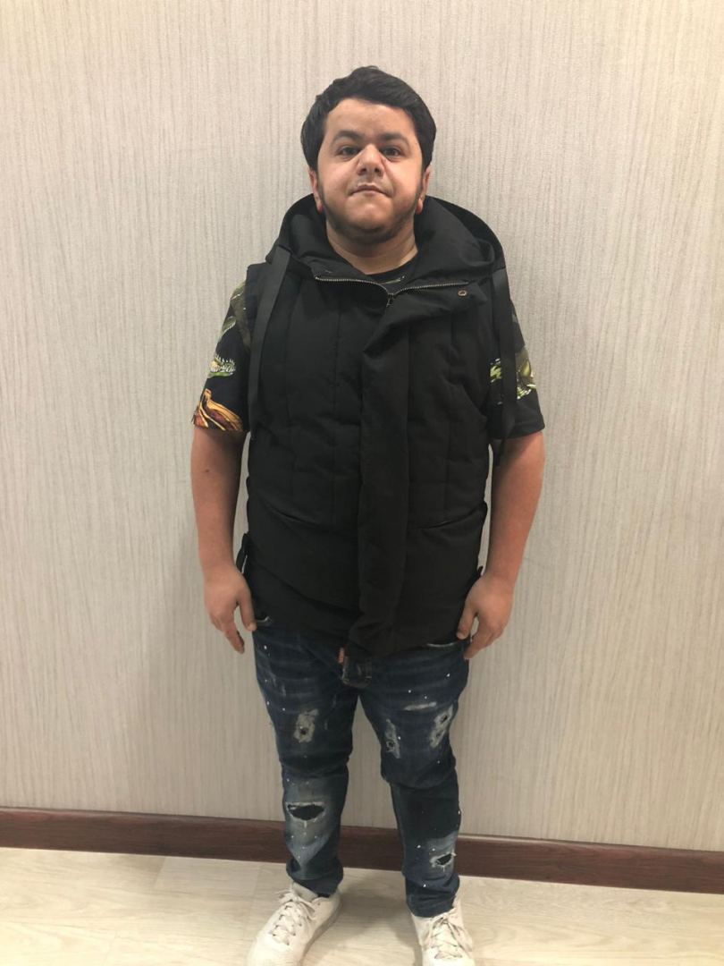 Bakıda avtomobildə intizamsız davranan şəxslər inzibati qaydada həbs edildi (FOTO) - Gallery Image