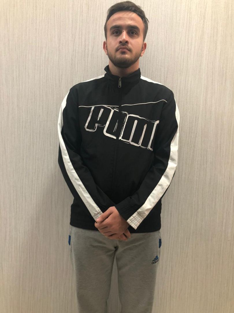 Bakıda avtomobildə intizamsız davranan şəxslər inzibati qaydada həbs edildi (FOTO) - Gallery Image