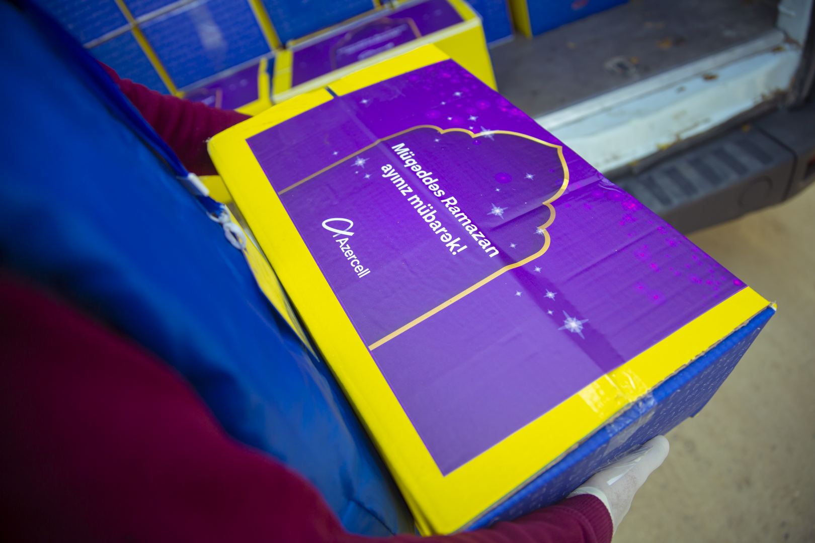 Azercell-in bölgələrdə yaşayan ailələrə dəstəyi davam edir! (FOTO) - Gallery Image