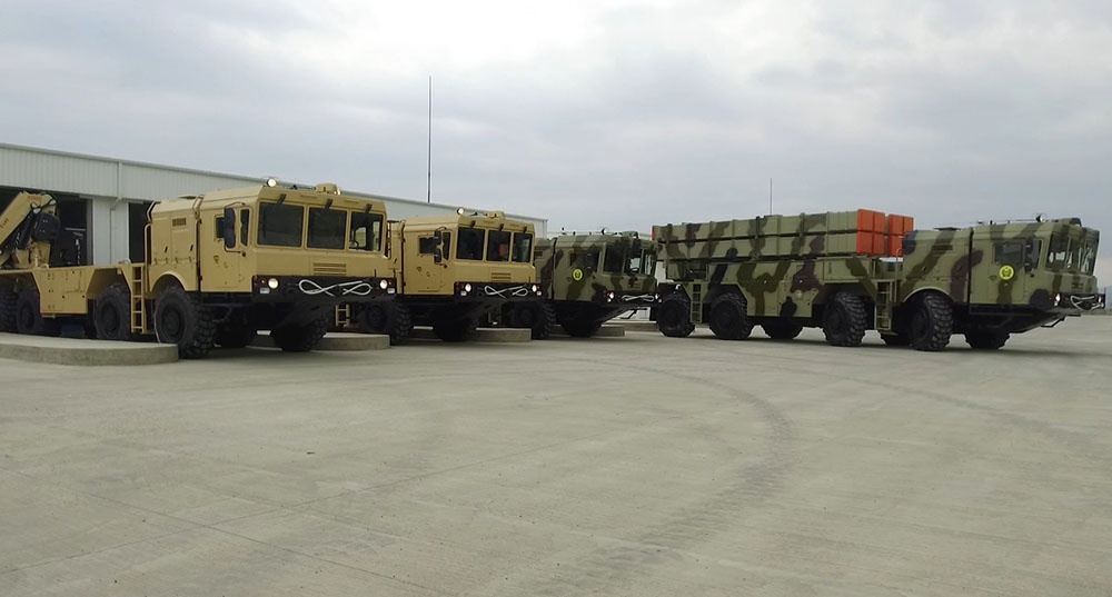Əməliyyat-taktiki raket kompleksləri təlimə cəlb edilib (FOTO/VİDEO) - Gallery Image