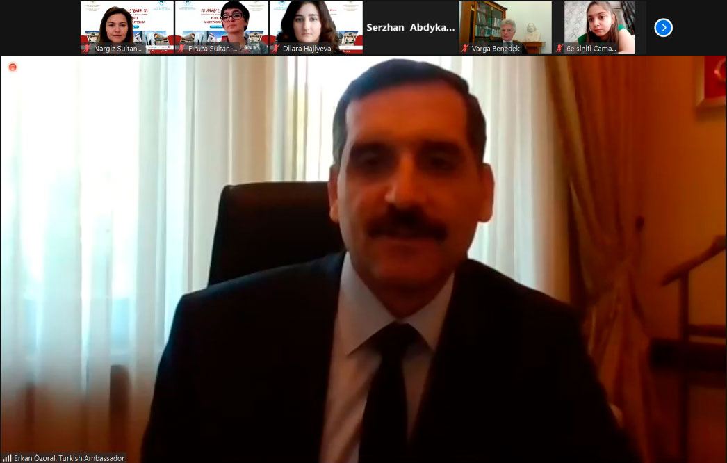 Məktəblilər üçün virtual muzey həftəsinə start verilib (FOTO) - Gallery Image