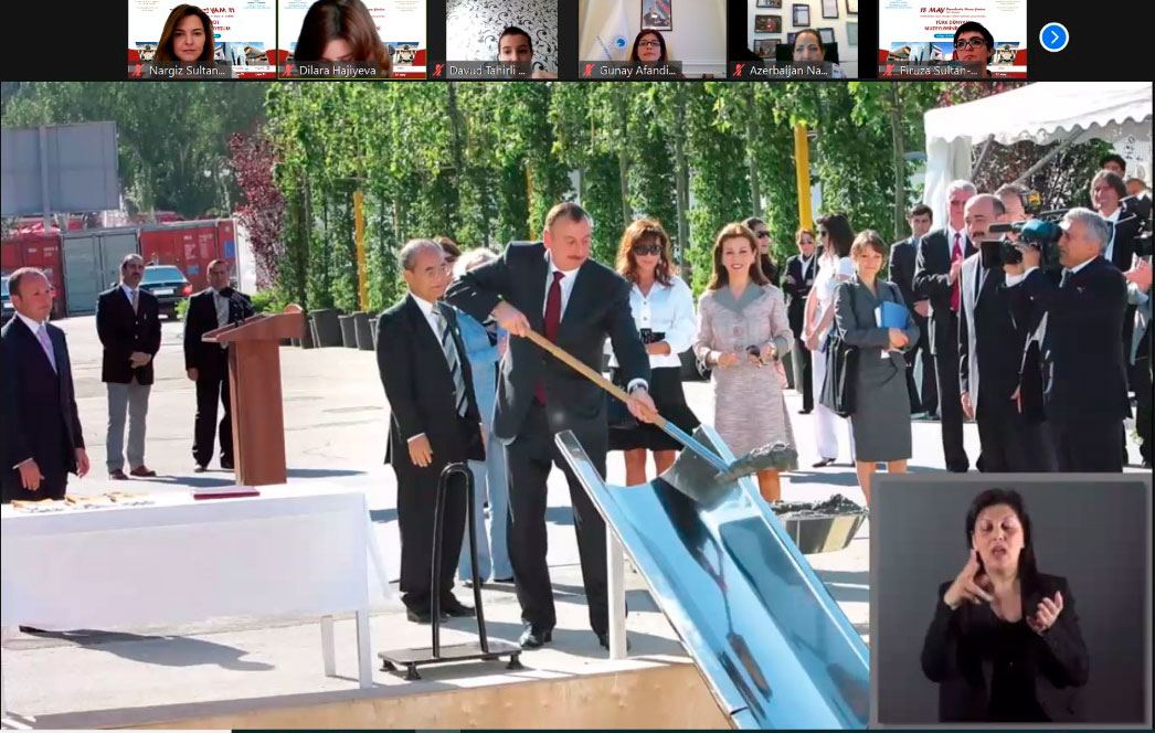 Məktəblilər üçün virtual muzey həftəsinə start verilib (FOTO) - Gallery Image